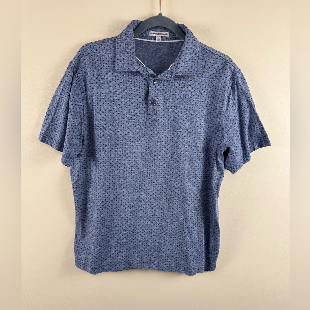 Peter Millar Linen Blend Polo